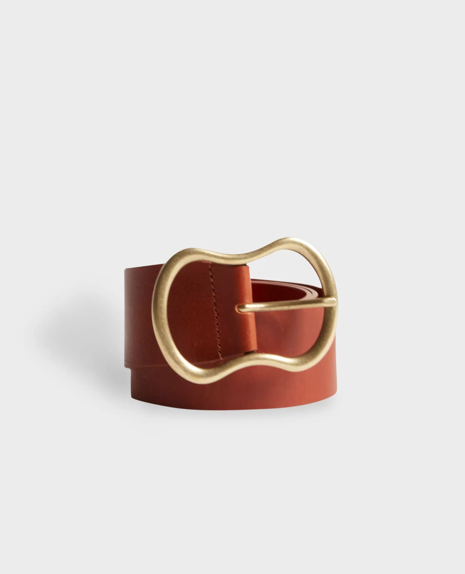 Ceintures | Comptoir des Cotonniers Ceinture Large En Cuir 4190D Emperador