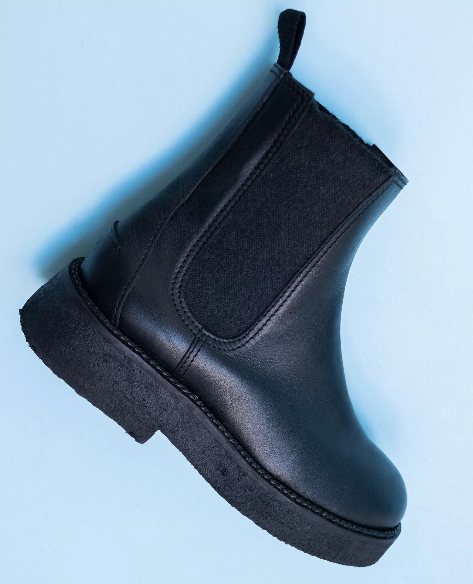 Chaussures | Comptoir des Cotonniers Chelsea Boots En Cuir 4216 Black_Beauty