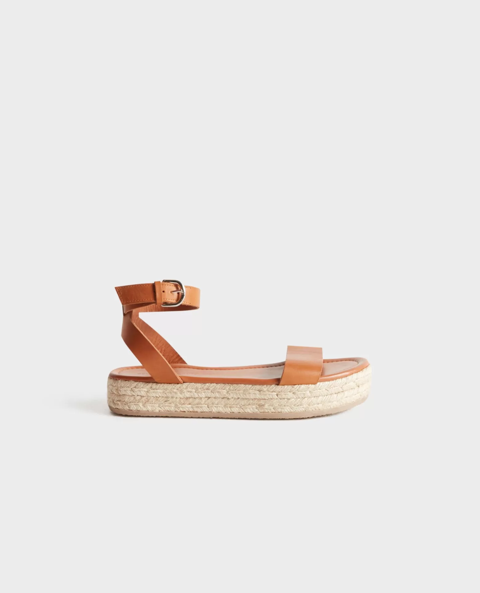 Chaussures | Comptoir des Cotonniers Sandales En Cuir 4190D Emperador